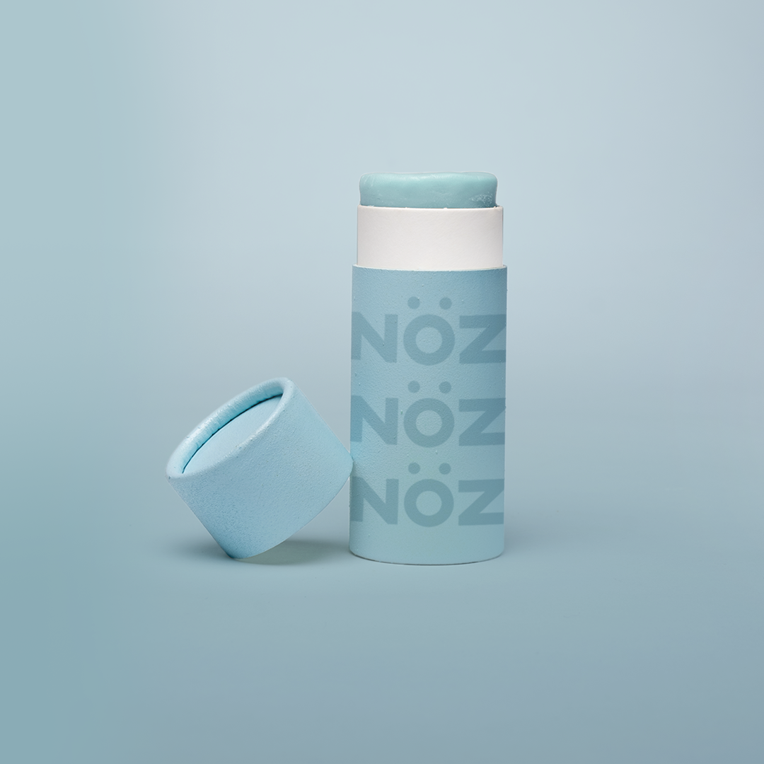 Noz sunscreen in Electric blue