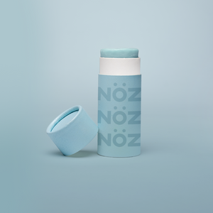 Noz sunscreen in Electric blue