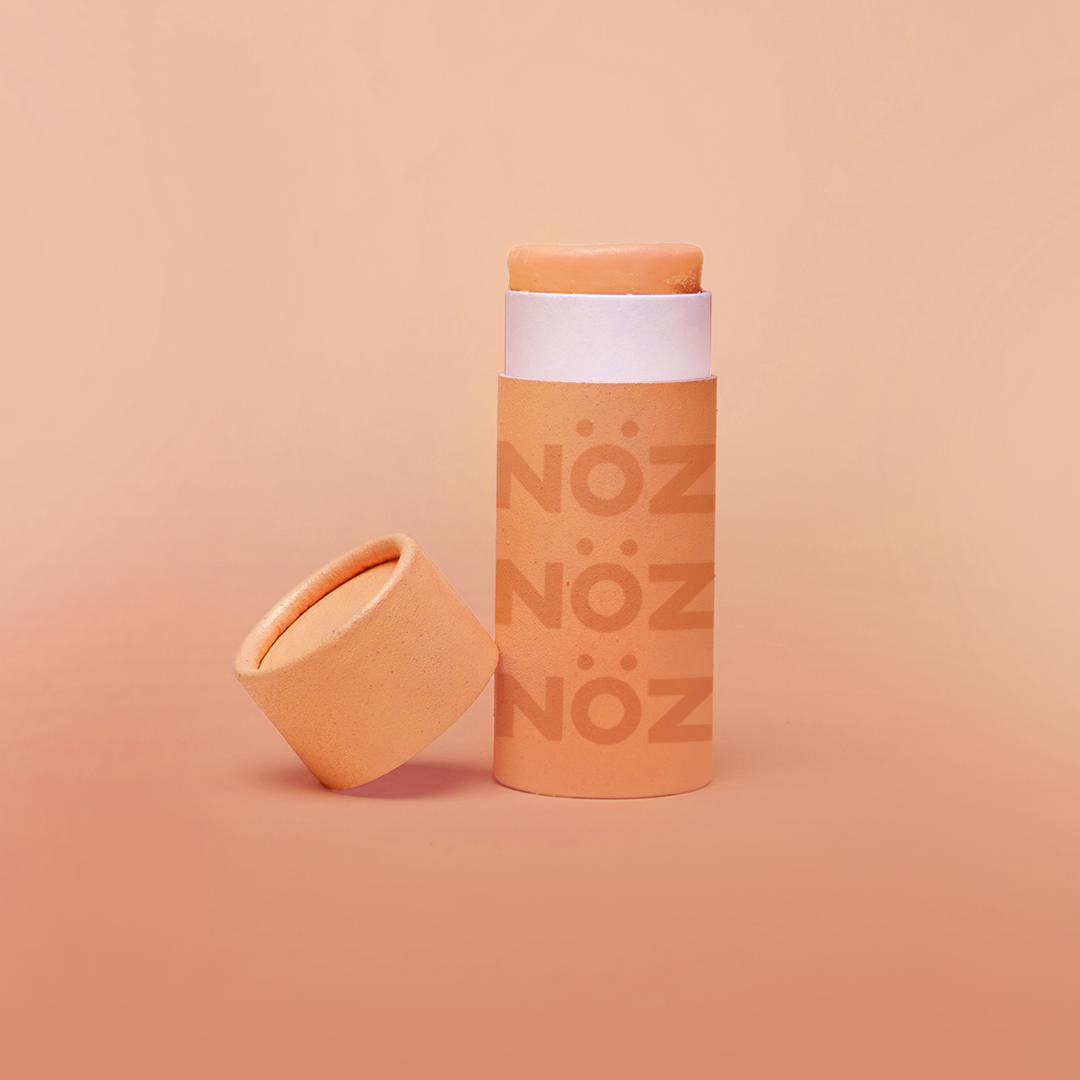 Noz sunscreen in Intense Orange