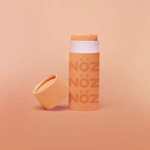 Noz sunscreen in Intense Orange